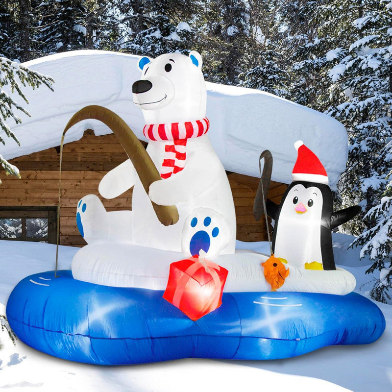 Orders Christmas inflatable